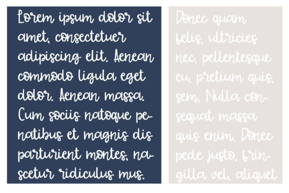 Peashooter Font PNG with transparent background - Preview 3