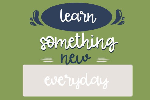 Peashooter Font PNG with transparent background - Preview 5