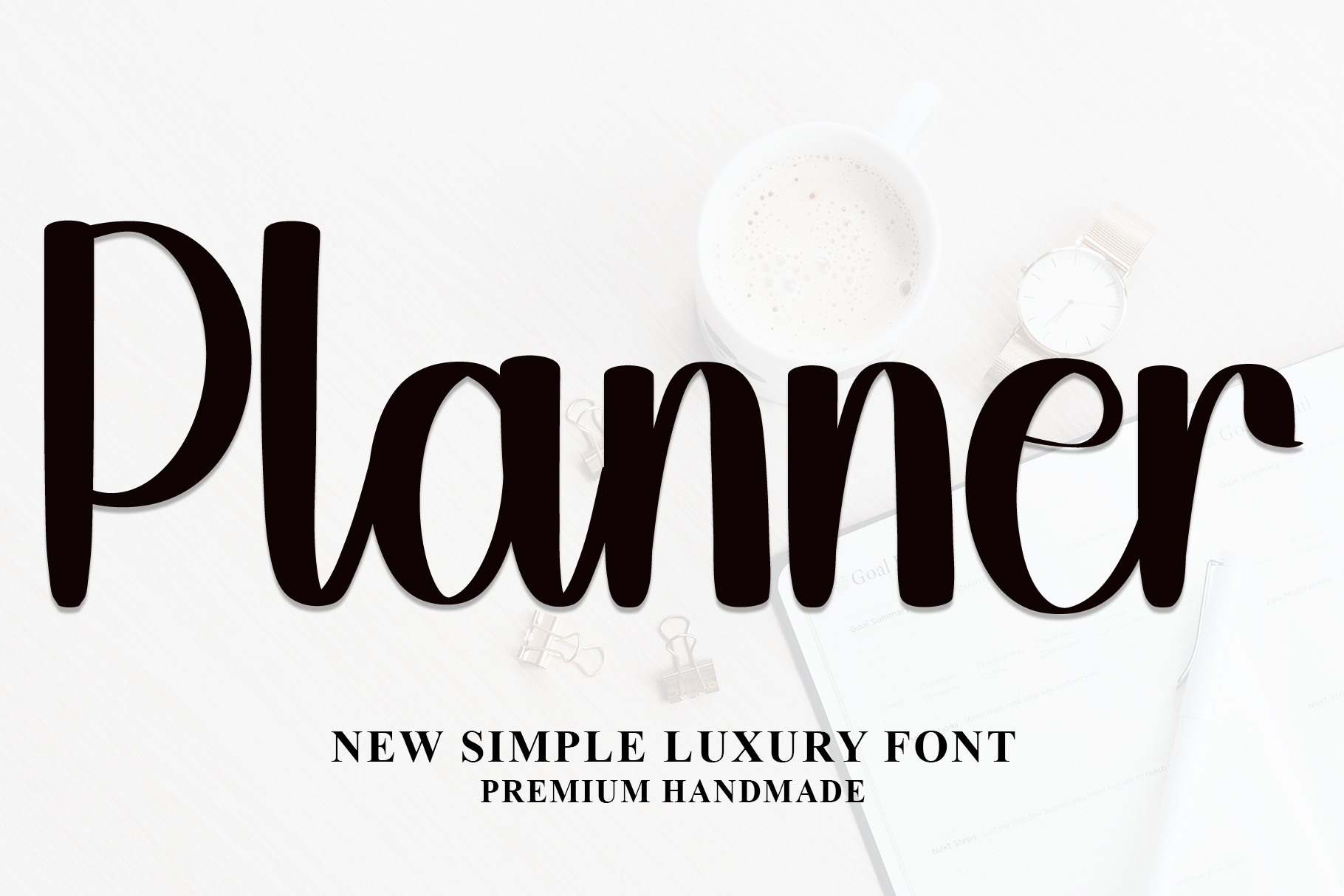 Planner Font by Inermedia STUDIO · Creative Fabrica