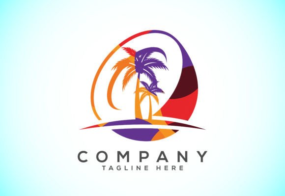Low Poly Hunting Logo Design Template, Graphic by makhondesign ...