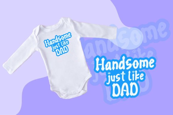 Pretty Angel Font PNG with transparent background - Preview 4