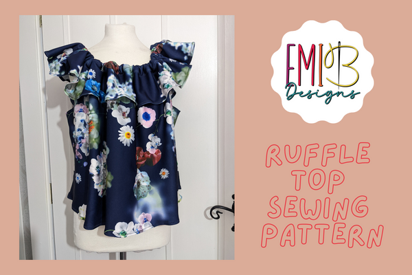 Ruffle Top Sewing Pattern