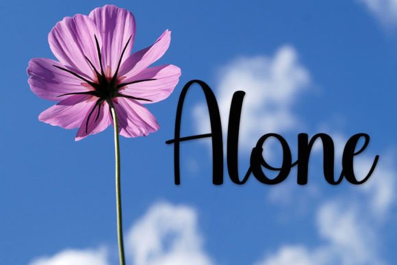 Secured Font PNG with transparent background - Preview 3