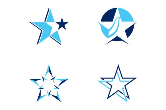Star Icon Template Vector Illustration