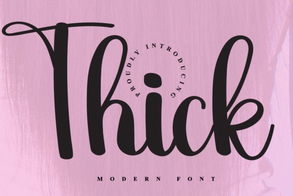 Thick elegant script wedding font ABBAsalam