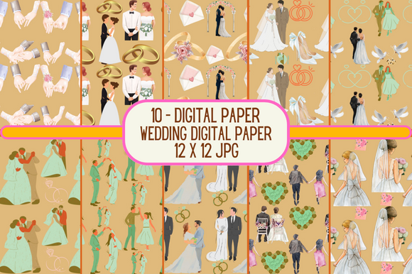 Wedding Graphic by Alterox · Creative Fabrica