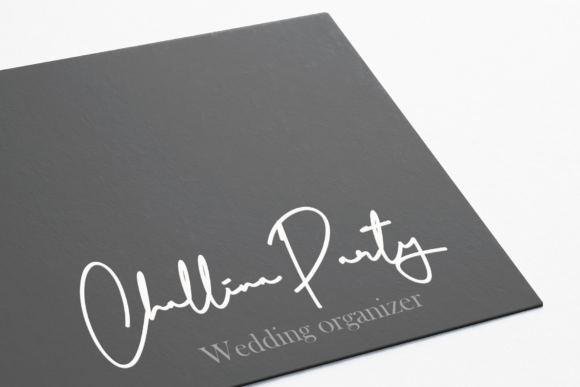 Beautiful Font - Preview 1