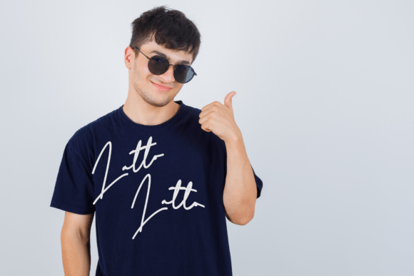 Beautiful Font - Preview 5