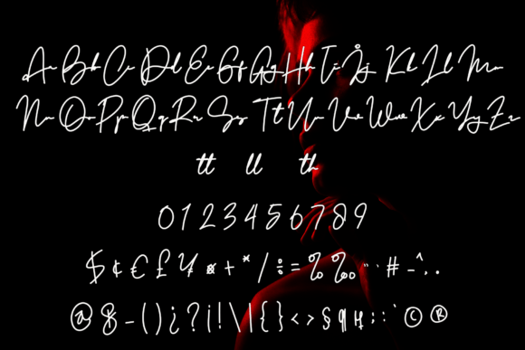 Beautiful Font - Preview 6