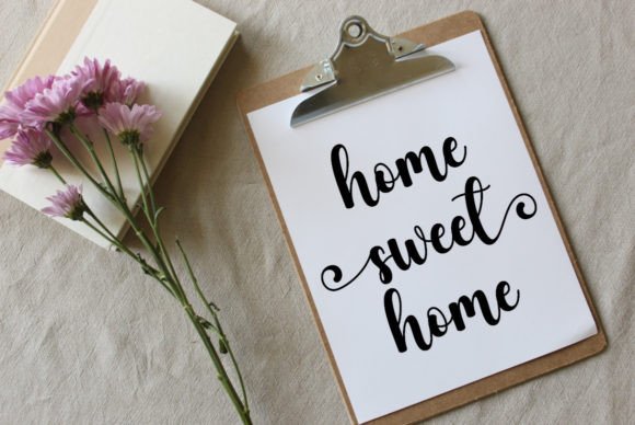 Home Font - Preview 1