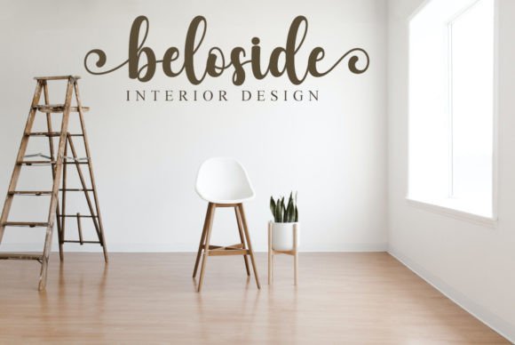 Home Font - Preview 4