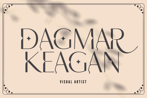 Agora Font - Preview 2