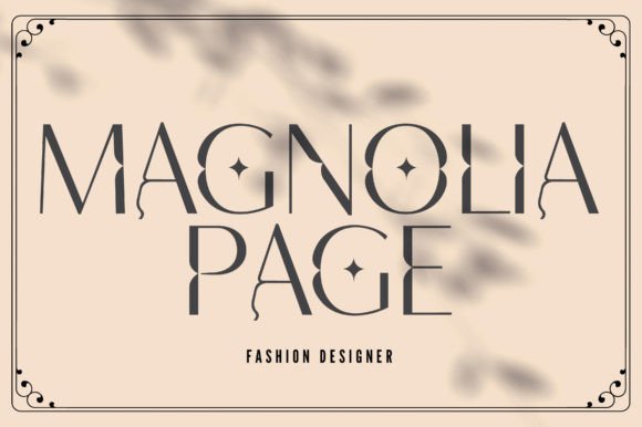 Agora Font - Preview 3