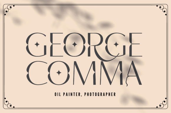 Agora Font - Preview 4