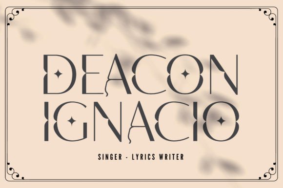 Agora Font - Preview 5