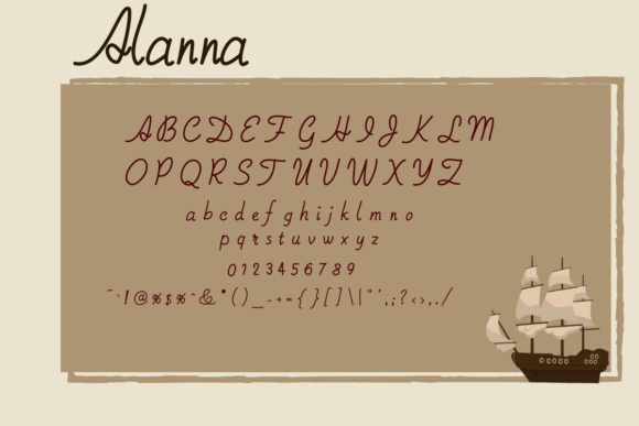 Alanna Font - Preview 1