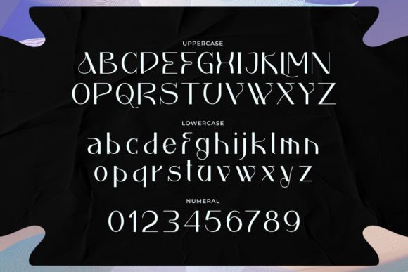 Anevass Font - Preview 1
