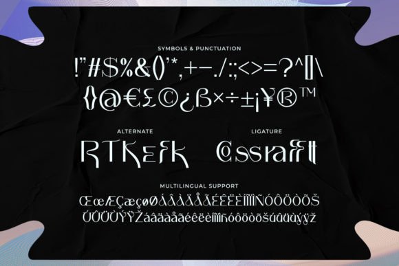Anevass Font - Preview 2