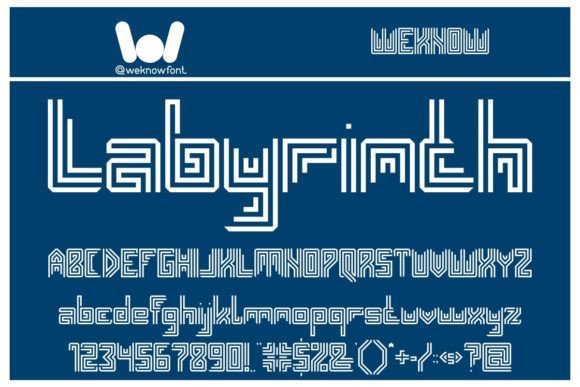 Apartment Font - Preview 2
