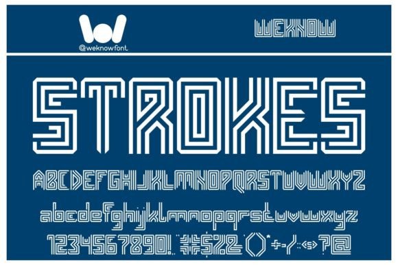 Apartment Font - Preview 3