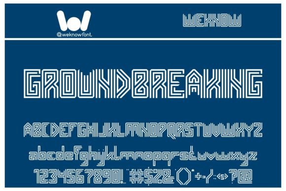 Apartment Font - Preview 4