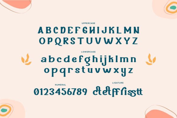 April Leashes Font - Preview 1