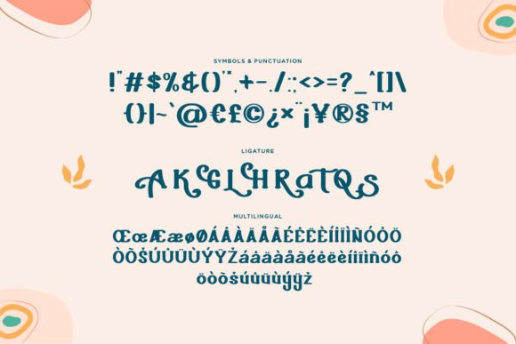 April Leashes Font - Preview 2