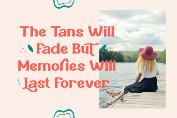 April Leashes Font - Preview 3