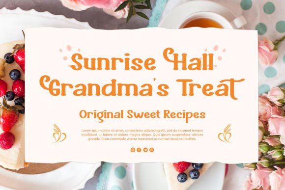 April Leashes Font - Preview 4