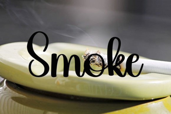 Ashtray Font - Preview 1