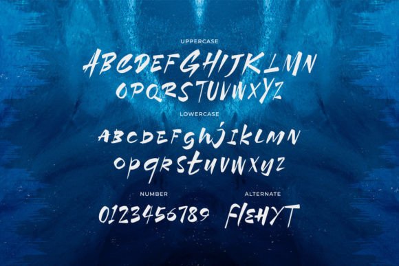 Backsock Font - Preview 1