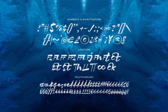 Backsock Font - Preview 2