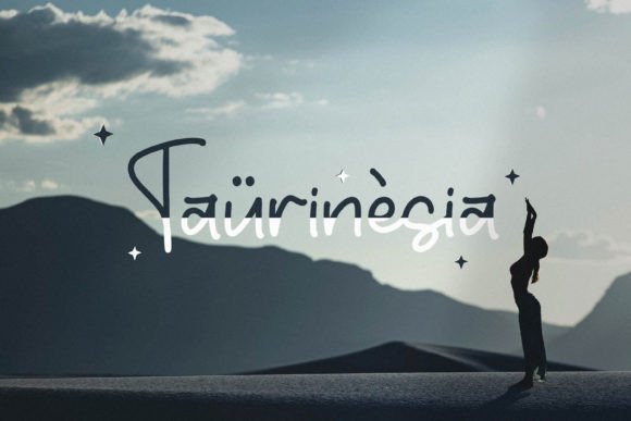 Banurasmie Font - Preview 2