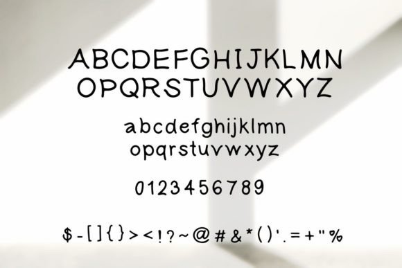 Be Happy Font - Preview 3