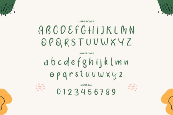 Bemba Font - Preview 1