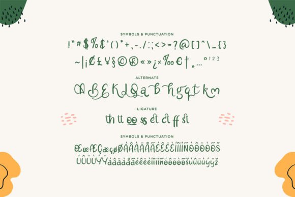 Bemba Font - Preview 2