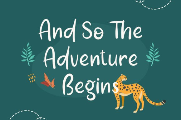 Bemba Font - Preview 3