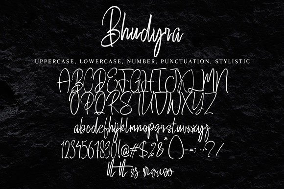 Bhudyra Font - Preview 5