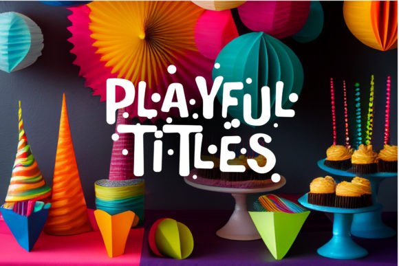 Carnival Font - Preview 1
