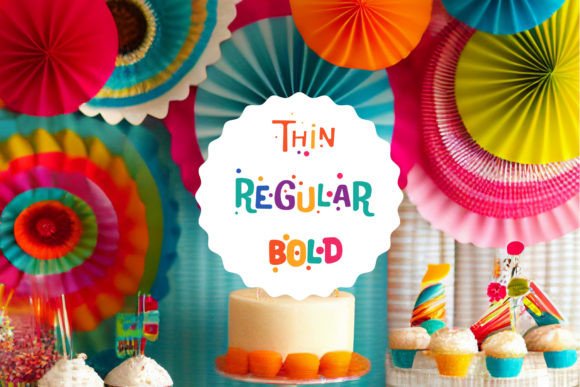 Carnival Font - Preview 2