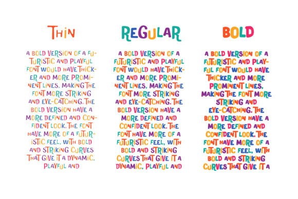 Carnival Font - Preview 3