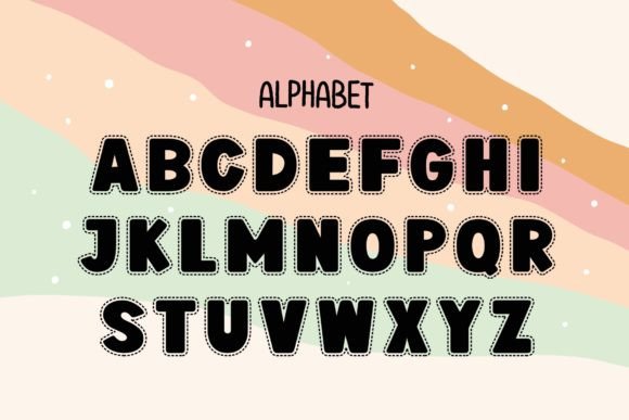 Dash Outing Font - Preview 1