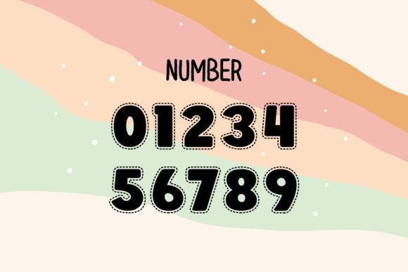 Dash Outing Font - Preview 2