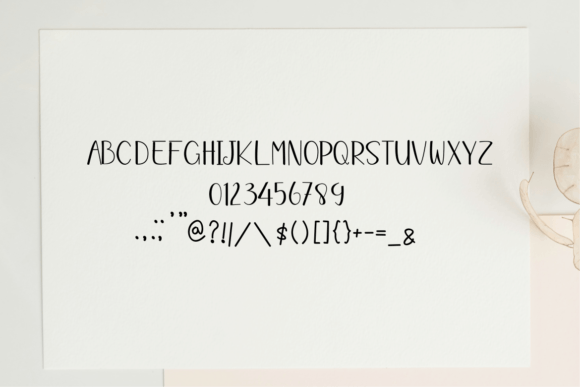 Dawurfol Font - Preview 4