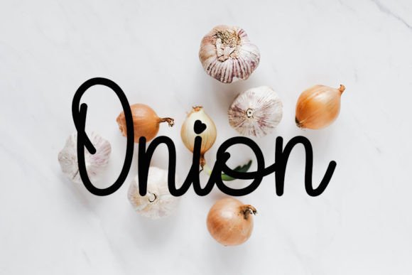 Durian Font - Preview 4