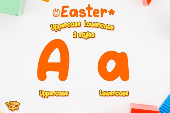 Easter Font - Preview 1
