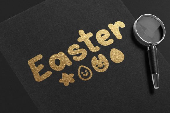 Easter Font - Preview 2