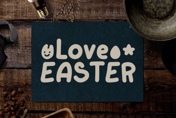 Easter Font - Preview 4