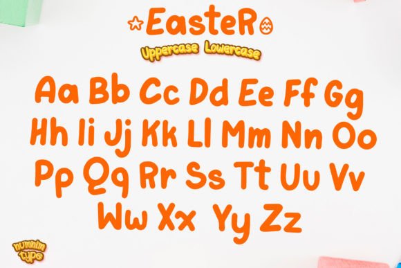 Easter Font - Preview 5