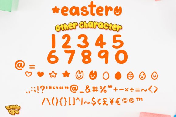 Easter Font - Preview 6